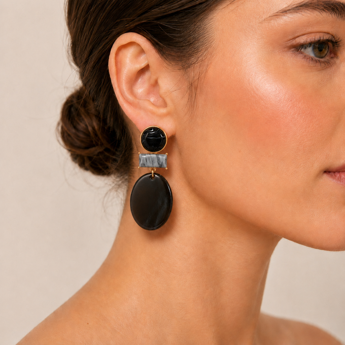 Helena | Moon Summer Breeze Earrings