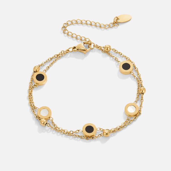 Helena | White Onyx Stone Bracelet