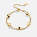 Helena | White Onyx Stone Bracelet