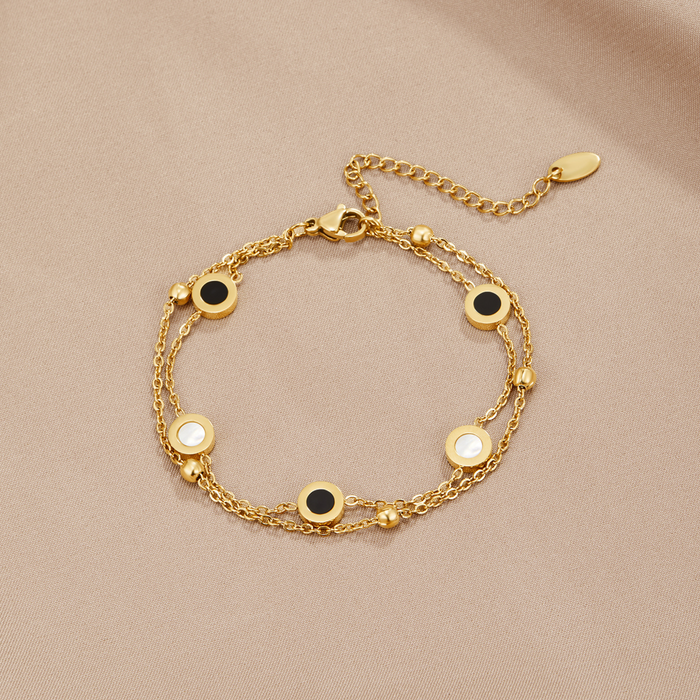 Helena | White Onyx Stone Bracelet