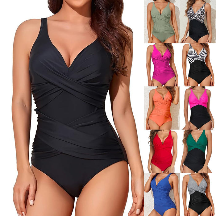 Helena | Wrap Sculpting Swimsuit