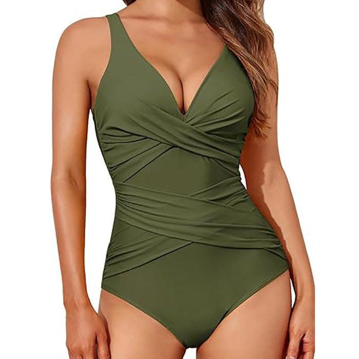 Helena | Wrap Sculpting Swimsuit