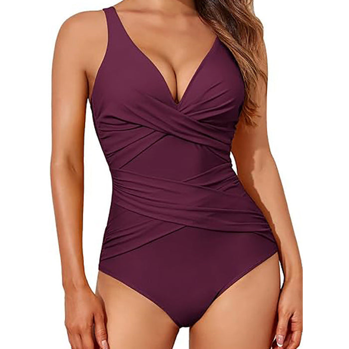 Helena | Wrap Sculpting Swimsuit