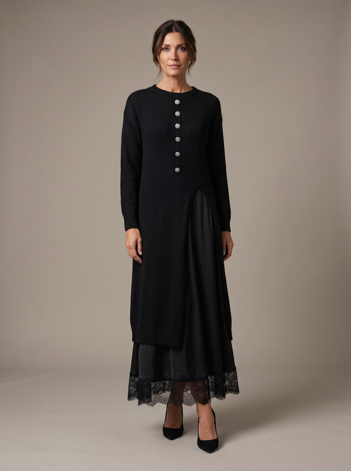 Helene | Set Knit and Dress