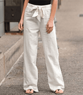 Hellevi - Drawstring Relaxed Trousers