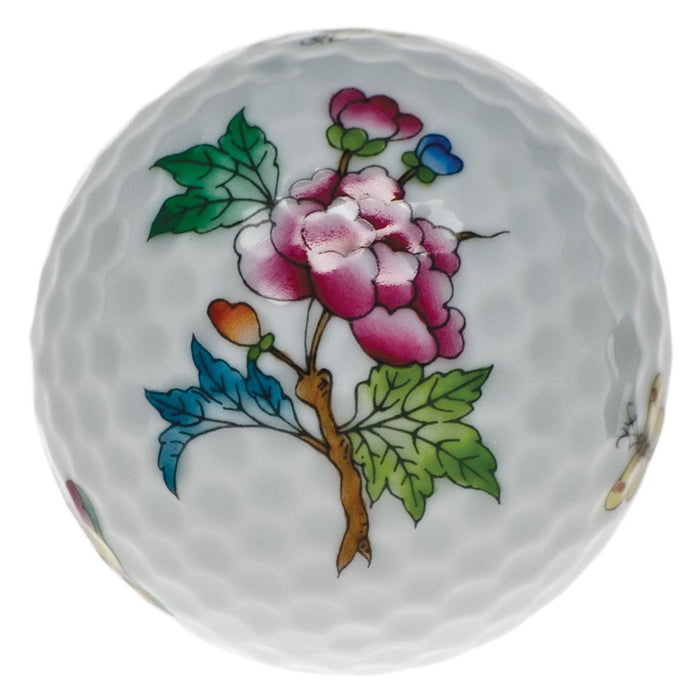 Herend Golf Ball Figurines Herend Modified Queen Victoria