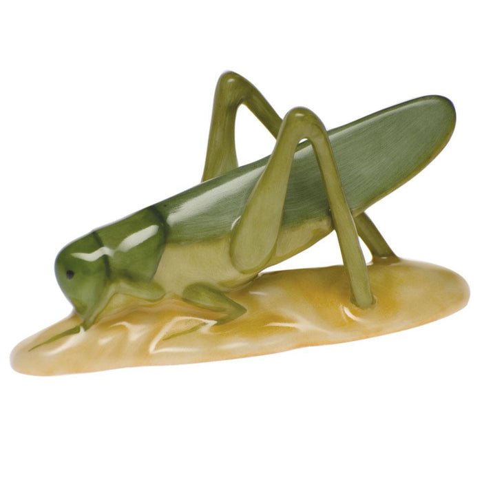 Herend Grasshopper Figurines Herend Natural Coloration