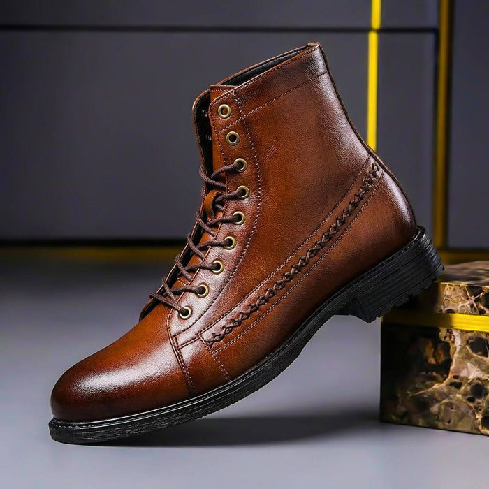 Heritage Leather Boots