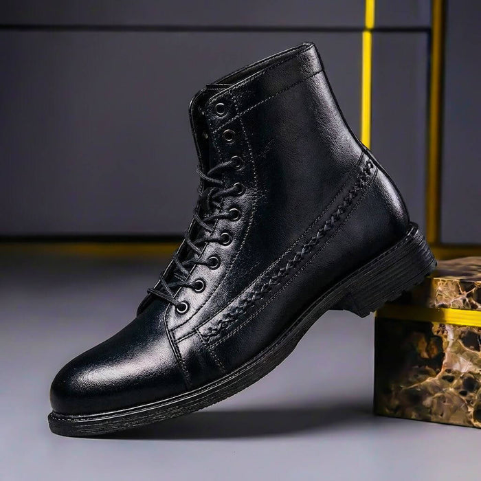 Heritage Leather Boots