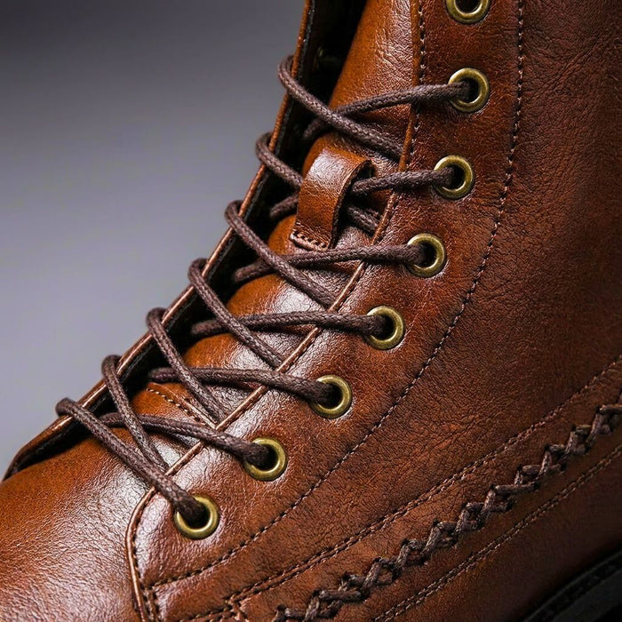 Heritage Leather Boots