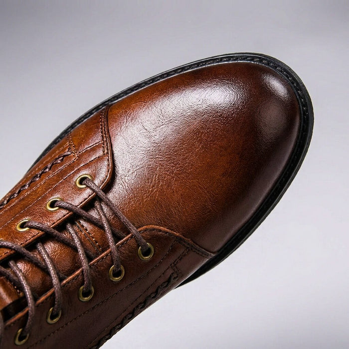 Heritage Leather Boots