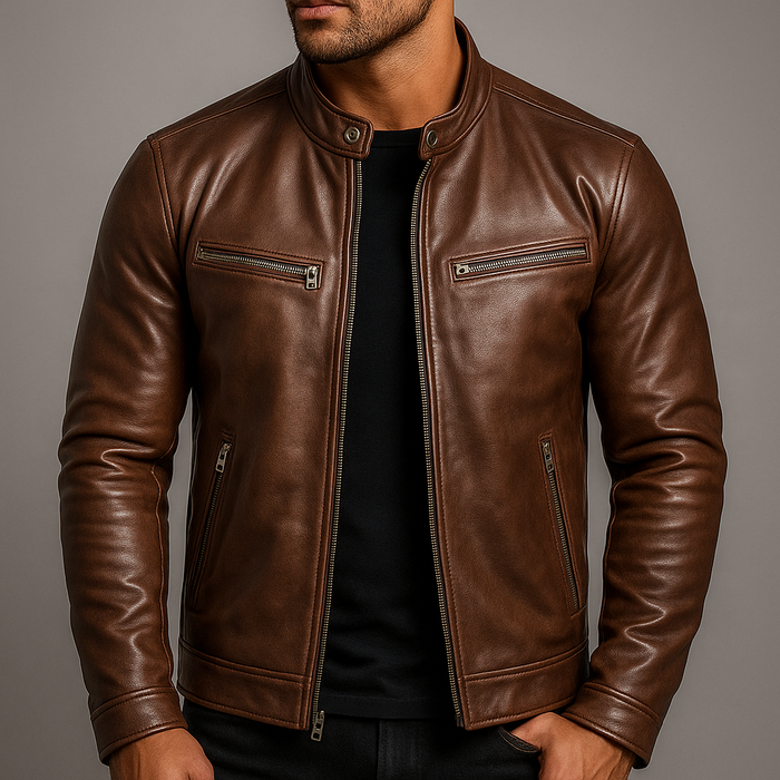 Heritage Leather Jacket