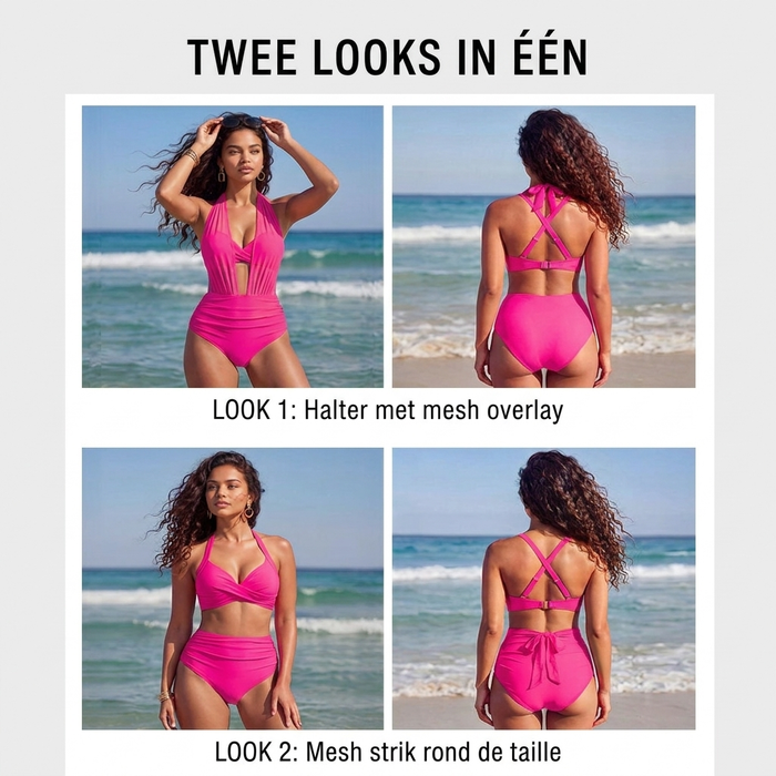 Hilary | 2 in 1 High-Waisted Bikini