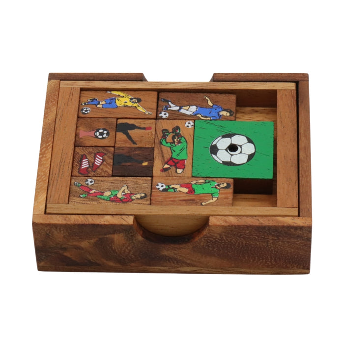 HOLE IN 1 | Wood | Football