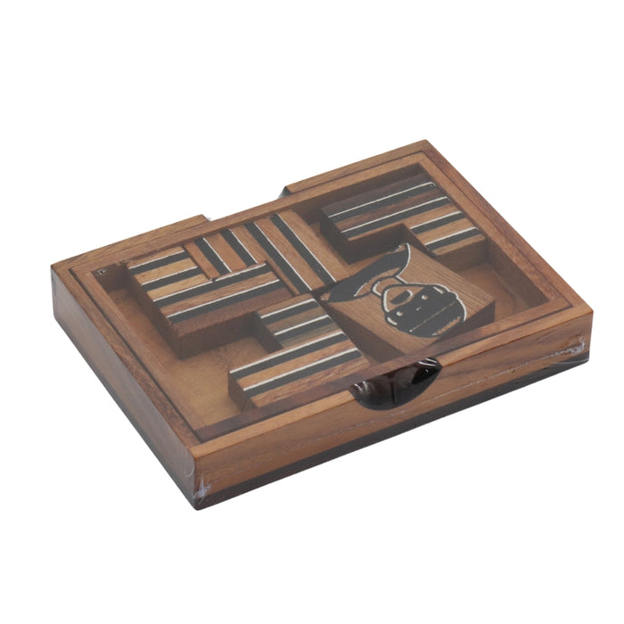 HOLE IN 1 | Wood | Jail