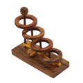 HOOP PUZZLE | Solid Wood & Rope
