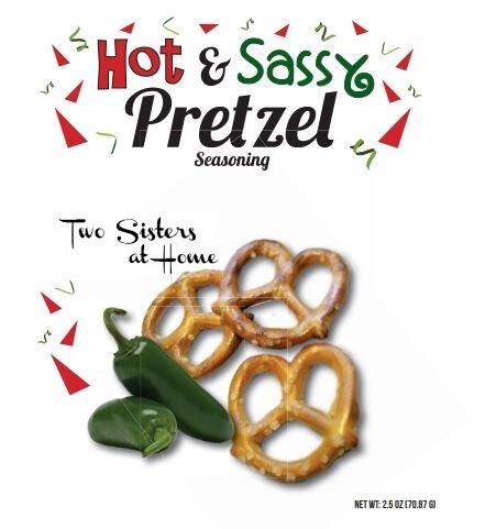 Hot & and Sassy Pretzel Seasoning