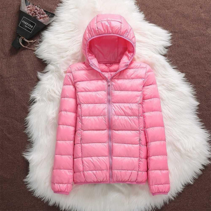 EMMA Ilona lightweight padded jacket in pink