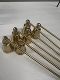 Creative Co-Op - Brass Candle Snuffer Gold Finish