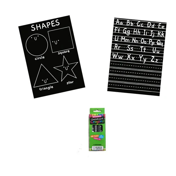 Imagination Starters| Chalkboard Mini Mats| Assorted styles
