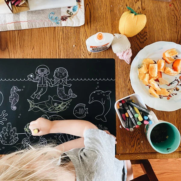 Imagination Starters| Chalkboard Placemats| Assorted Styles