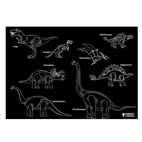 Imagination Starters| Chalkboard Placemats| Assorted Styles