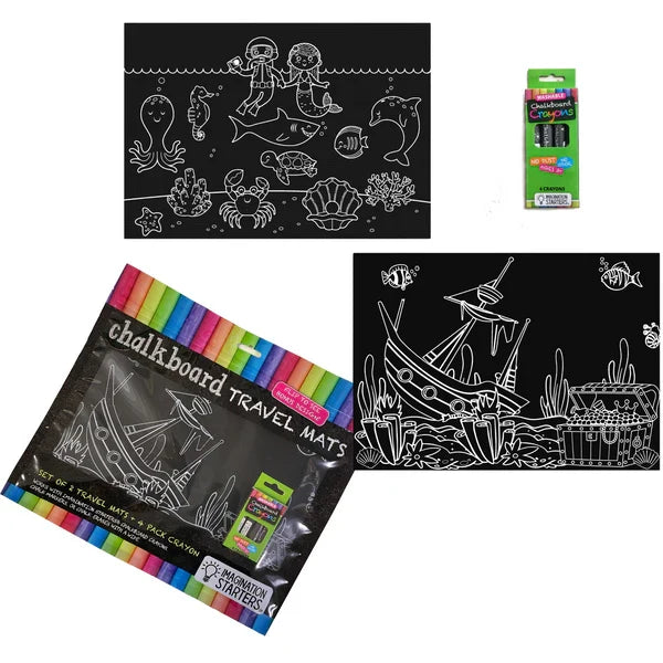 Imagination starters| Travel Mat set| assorted styles