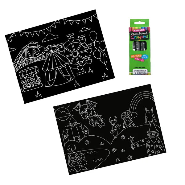 Imagination starters| Travel Mat set| assorted styles