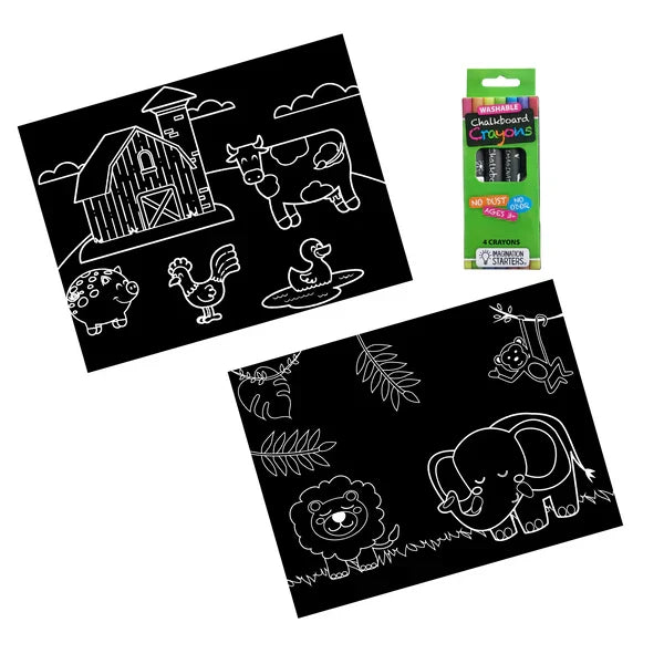 Imagination starters| Travel Mat set| assorted styles