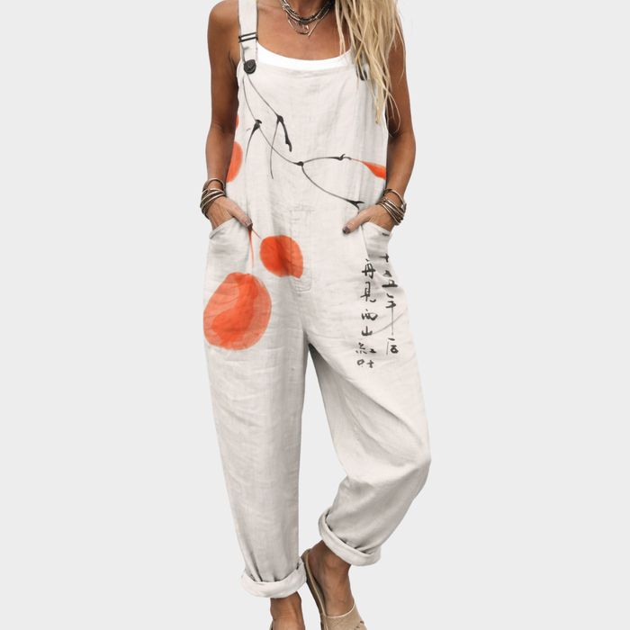 Impi – Printed Wide-Leg Jumpsuit