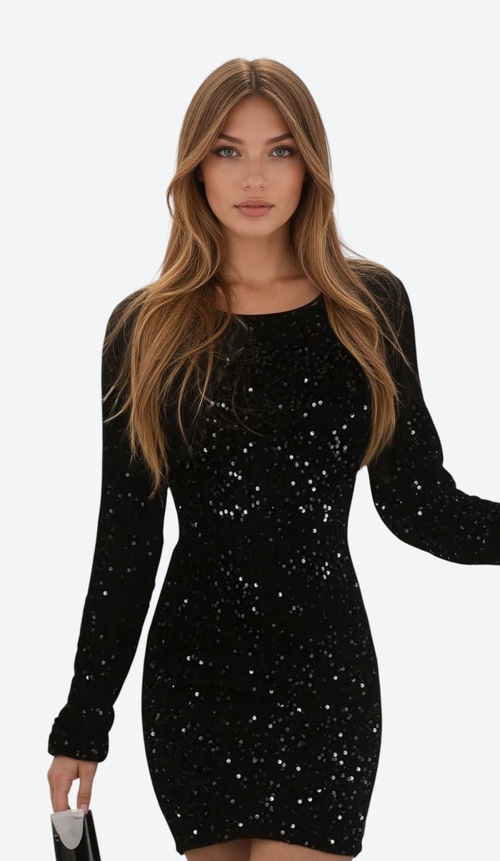 Inari | Mini Dress with Sequins