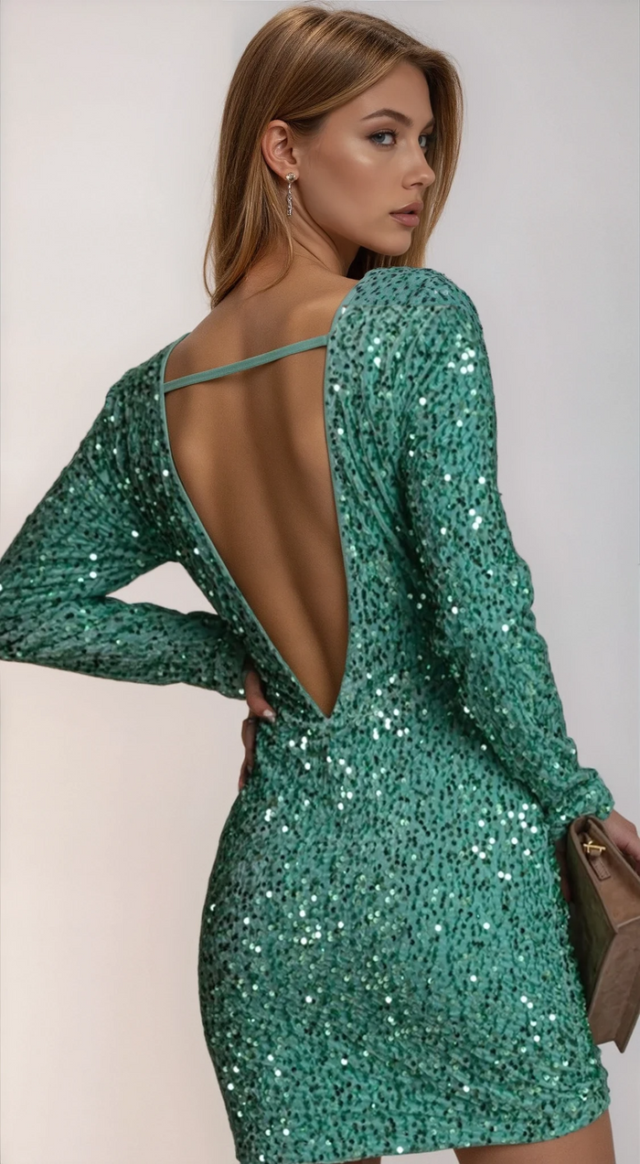 Inari | Mini Dress with Sequins