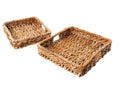 Indaba Abaca Square Tray
