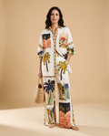 Ines | Printed Shirt Set