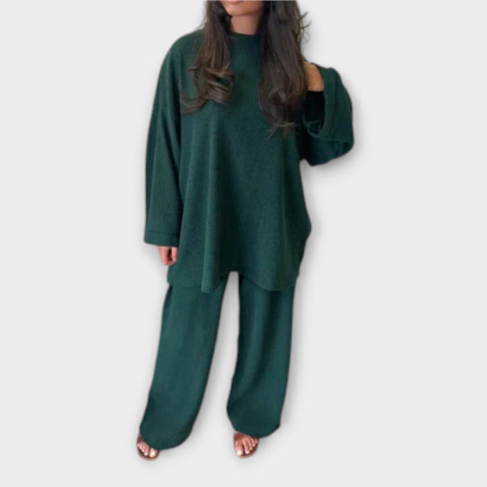 Ingrid | Set Plus Size Ribbed