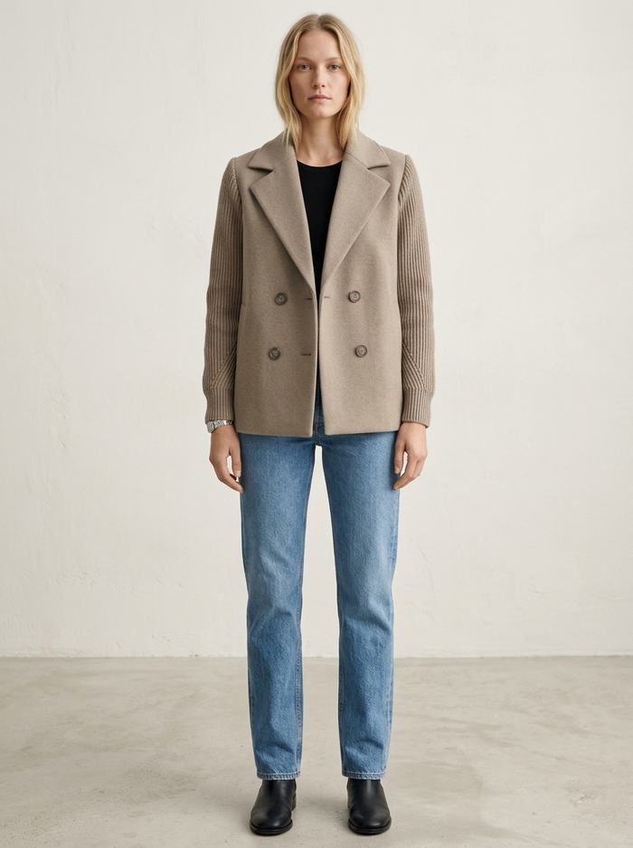 Ioanna Blazer Knit Comfortable - editorial hero