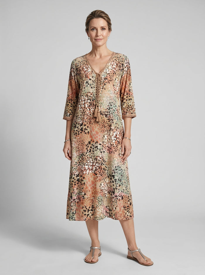 Iris | Dress Flowing Lightweight Effect Favorecedor