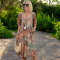 Iris | Dress Flowing Lightweight Effect Favorecedor