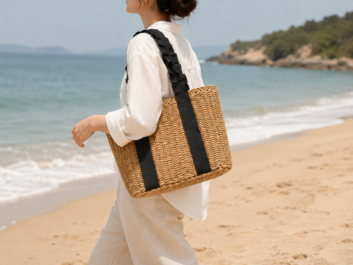 Isabel | Tote Bag Braided