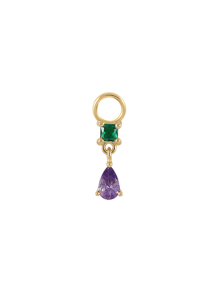 Isabela | Gold-Plated Geometric Shape Delicate Earrings