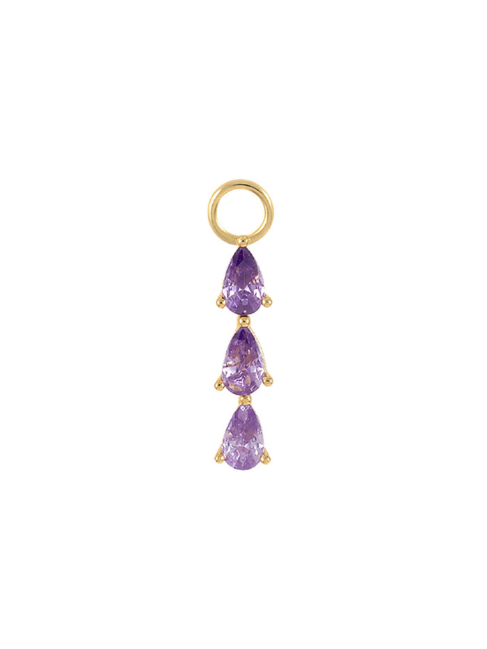 Isabela | Gold-Plated Geometric Shape Delicate Earrings