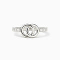 Isabella | Mother & Daughter Link Ring