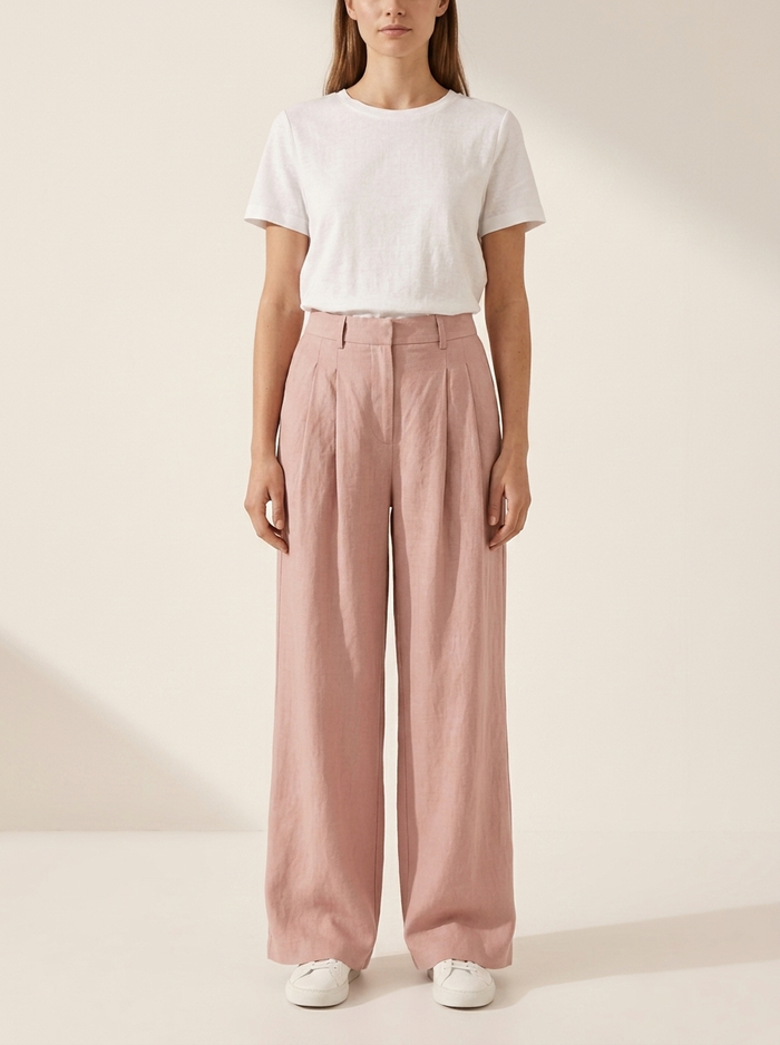 Isabella comfortable women's trousers - editorial hero