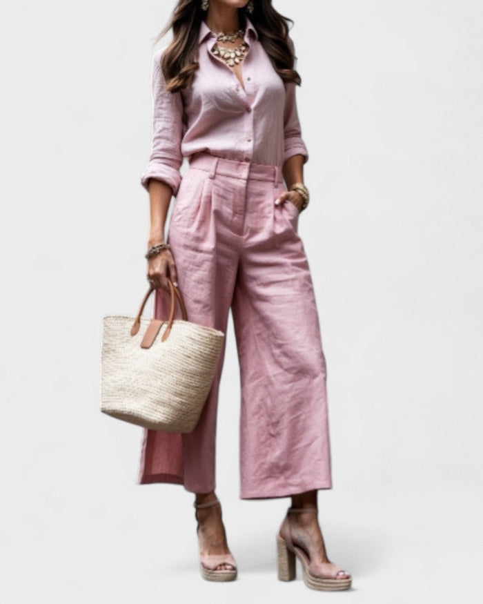 Isadora | Look Casual Chic Pink