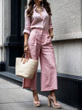 Isadora | Look Casual Chic Pink