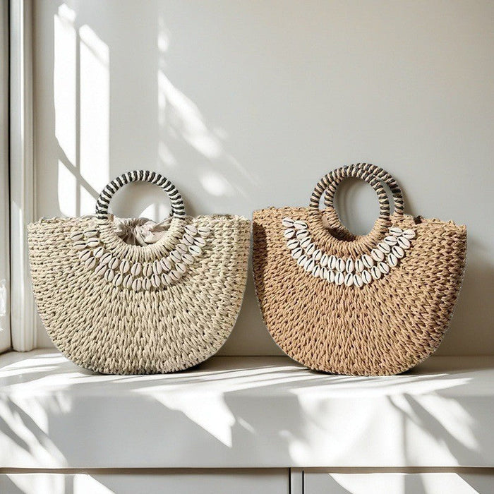 Isla | Artisanal Shells Bag