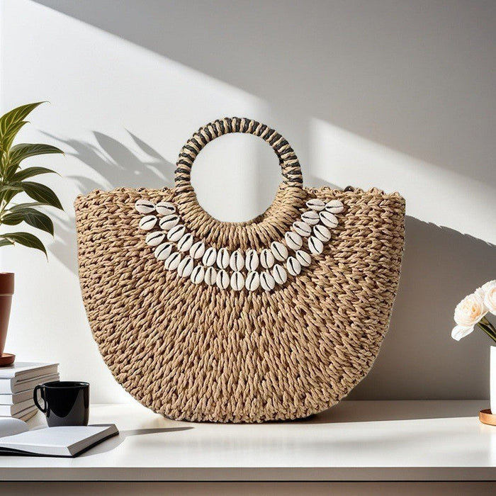 Isla | Artisanal Shells Bag