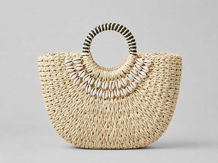 Isla | Artisanal Shells Bag