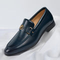Italian Leather Dress Loafers
