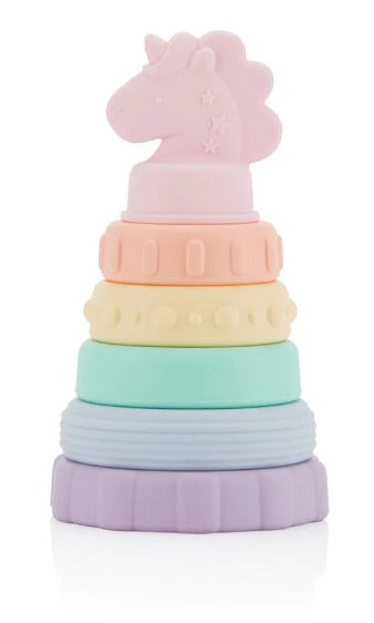 Itzy Ritzy - Itzy Stacker Unicorn